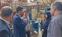 مدیر کل آموزش فنی و حرفه ای استان اصفهان از کارگاه های مهارتی مرکز شهید رجایی بازدید کرد